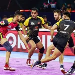 Pro Kabaddi League: Bengaluru Bulls and Jaipur