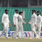 India wins the first Test against Bangladesh