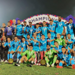 India wins the 2023 Tri-Nation Football Tournament